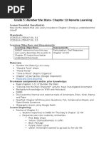 Marissa Willox 05/04/2020 Grade 5: Number The Stars-Chapter 12 Remote Learning