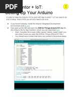 App Inventor + Iot: Setting Up Your Arduino: Can Close It Once You Open The Aim-For-Things-Arduino101 File.)