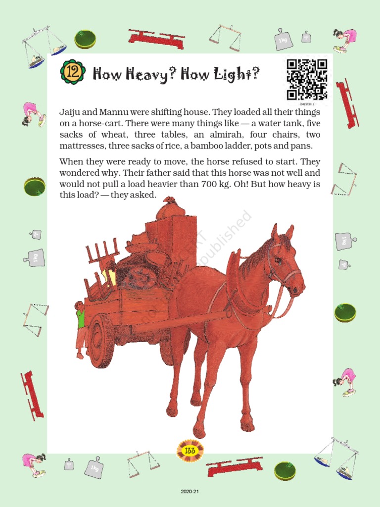 How Heavy? How Light? 12 PDF Postcard Weight
