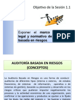 Auditoría Basada en Riesgos