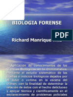 Biologia Forense