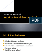 MEMAHAMI KEPribadian Muhammadiyah