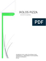 Roloz Pizza Proyecto Empresa