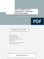 Caso Clínico 4 - Ginecología