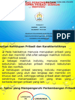 Kelompok 5 Tugas Perkembangan Kehidupan Pribadi, Kehidupan Pendidikan Dan Karier Dan Kehidupan Berkeluarga