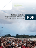 Politicas de Estado Desplazamiento y Migracion 2019