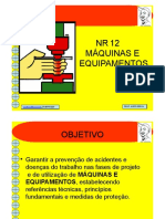 NR12 - Máquinas Equipamentos - 48 slides