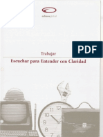 Escuchar para Entender Con Claridad PDF