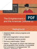 The Enlightenment in Europe and The Americas (Volume D)