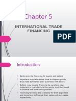 International Trade Financing Options