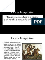 Linear Perspective