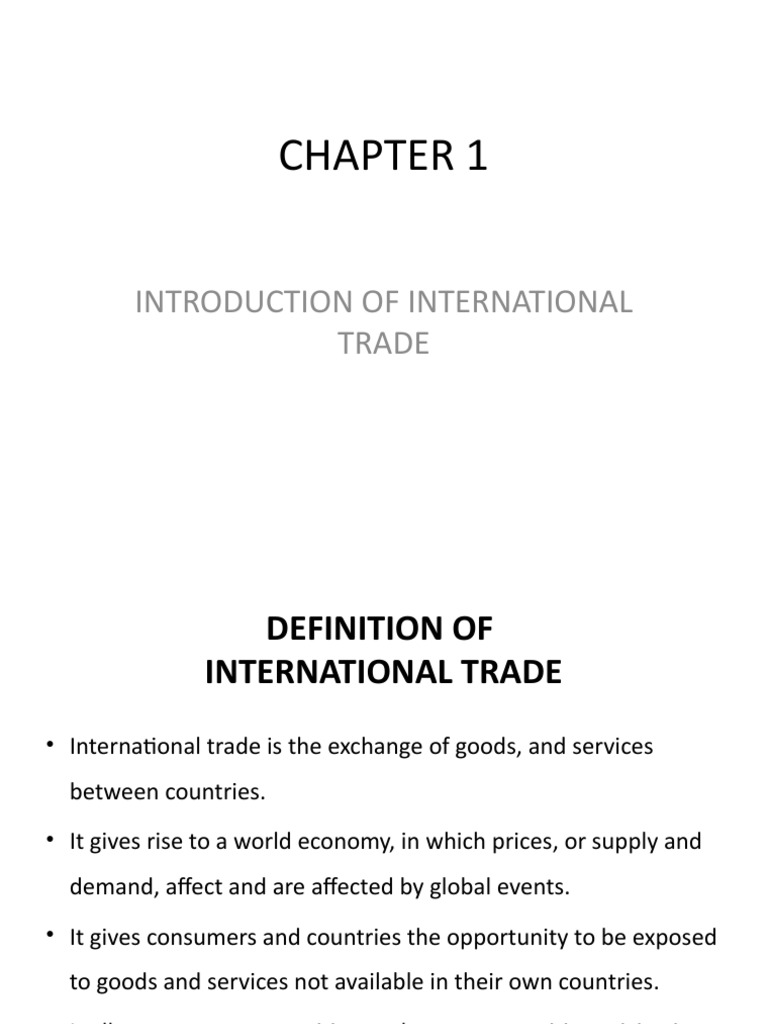Fin323 Chapter 1 Download Free Pdf Asean Free Trade Area Trade