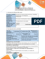 Guía de actividades y rúbrica de evaluación - Paso 5 - Realizar la segmentación de mercados y la mezcla de mercadeo (1).pdf