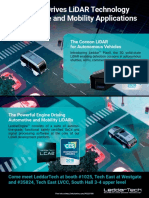 The Cocoon Lidar For Autonomous Vehicles