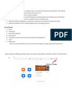 ZOOM lessons setup