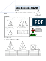 Ficha Ejercicios de Conteo de Figuras para Tercero de Primaria