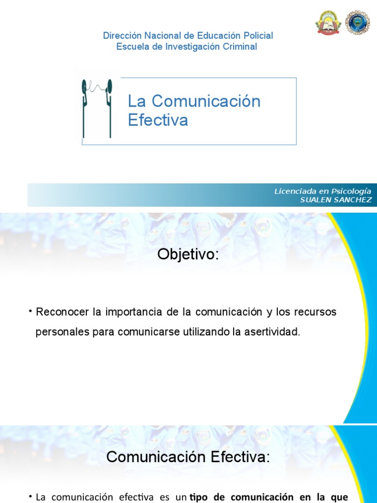 La Comunicacion Efectiva | PDF | Crecimiento personal y profesional