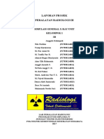 Laporan Projek General Radiologi 3B Kelompok 1