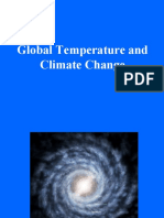 Global Temperature and Climate Change