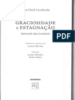 Hans Ulrich Gumbrecht - Graciosidade e Estagnação-Contraponto (2012) PDF