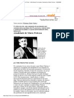 Folha de S.Paulo - Otília Beatriz Fiori Arantes - Atualidade de Mário Pedrosa - 16 - 04 - 2000