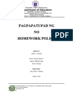 Posisyong-Papel No Homework Final Na To