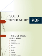 Solid Insulators-Wps Office