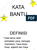 KATA BANTU