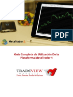 Manual completo MT4 Tradeview