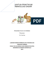 Farmakologi Dasar 2019 PDF