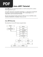 Java Awt and Event and Applet