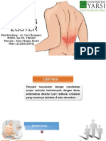 Herpes Zoster Induced Vasculitis