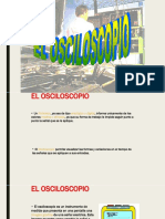 OSCILOSCOPIO