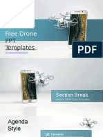 Free Drone: PPT Templates
