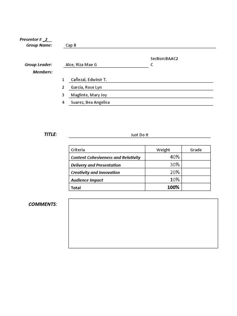 Title:: Cap B Section:BAAC2 C | PDF | Business