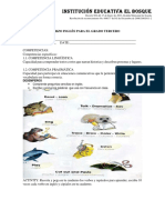 Guía N° 3 de Inglés Terceros PDF