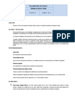 Procediemiento de Trabajo en Altura v1 Rev 01