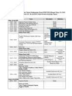 0719 - Rundown Acara Rakornis Papua PDF