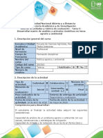 Guía de actividades y rubrica de evaluación-Tarea 5-Desarrollar matriz de análisis de artículos científicos en temas agrarios y ambientales (1)