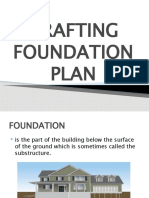 Drafting Foundation Plan