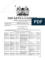 The Kenya Gazette