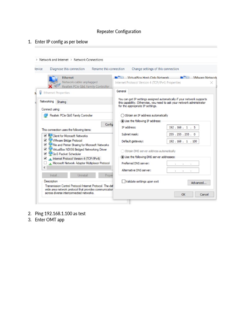 Repeater RF Configuration Guide | PDF | Broadcast Engineering | Data ...