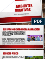 ambientes narrativos