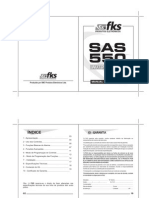 Fks - Manual Sas 550 - 2004