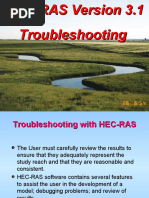 HEC-RAS Troubleshooting Guide 6.6 | PDF | Computer Program | Programming