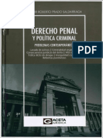 DERECHO PENAL Y POLÍTICA CRIMINAL Problemas Contemporáneos (Perú) by Víctor Roberto Prado Saldarriaga PDF