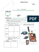 Examen Parcial 2015