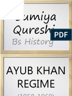 Ayub Khan Presentation