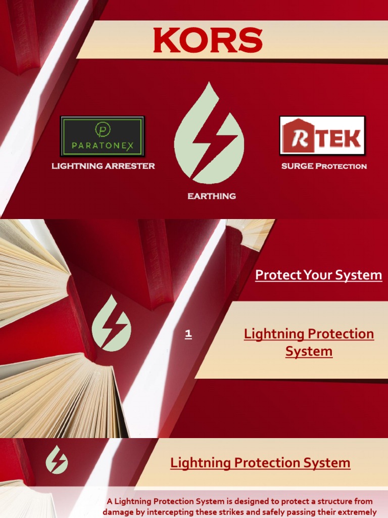 Lightning Protection & Surge Solutions | PDF | Electricity | Electrical ...