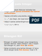 Pekan - 04 - Tipe Data Dan Ekspresi